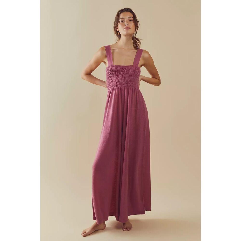 Free People Beach Juneberry Homecoming One Piece Size Small